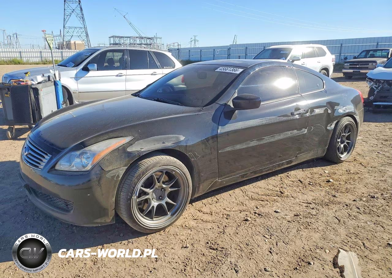 2008 Infiniti G37 Base