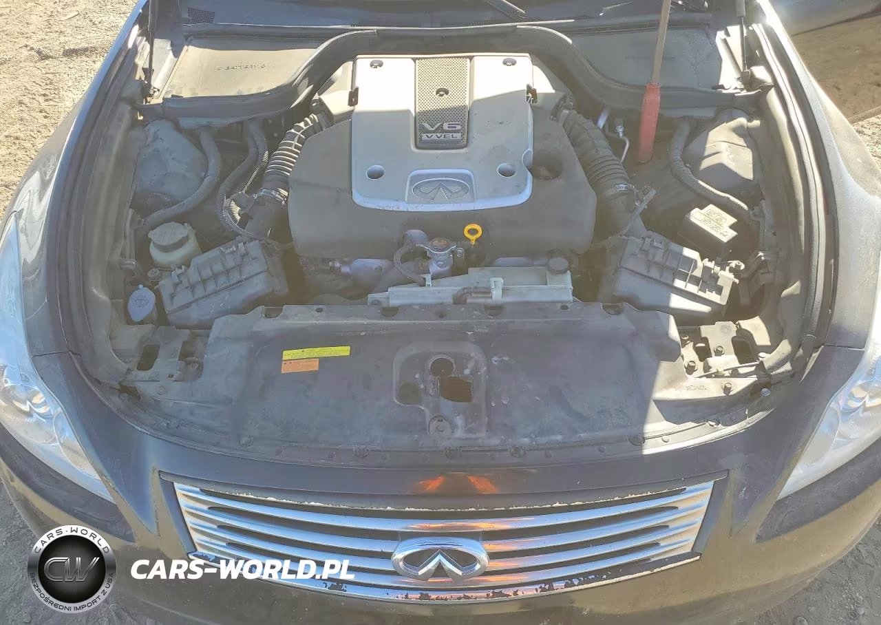 2008 Infiniti G37 Base VIN:JNKCV64E98M129932 - 11