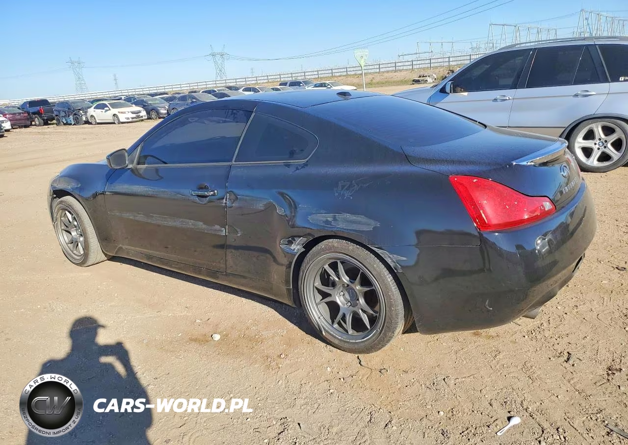 2008 Infiniti G37 Base VIN:JNKCV64E98M129932 - 2