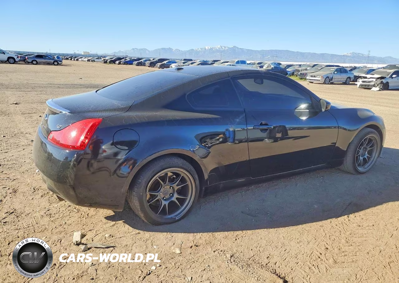 2008 Infiniti G37 Base VIN:JNKCV64E98M129932 - 3
