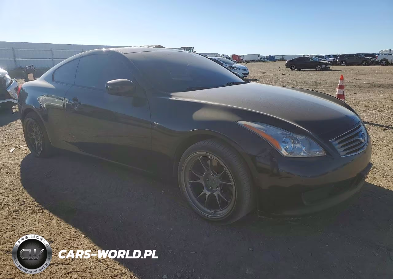 2008 Infiniti G37 Base VIN:JNKCV64E98M129932 - 4