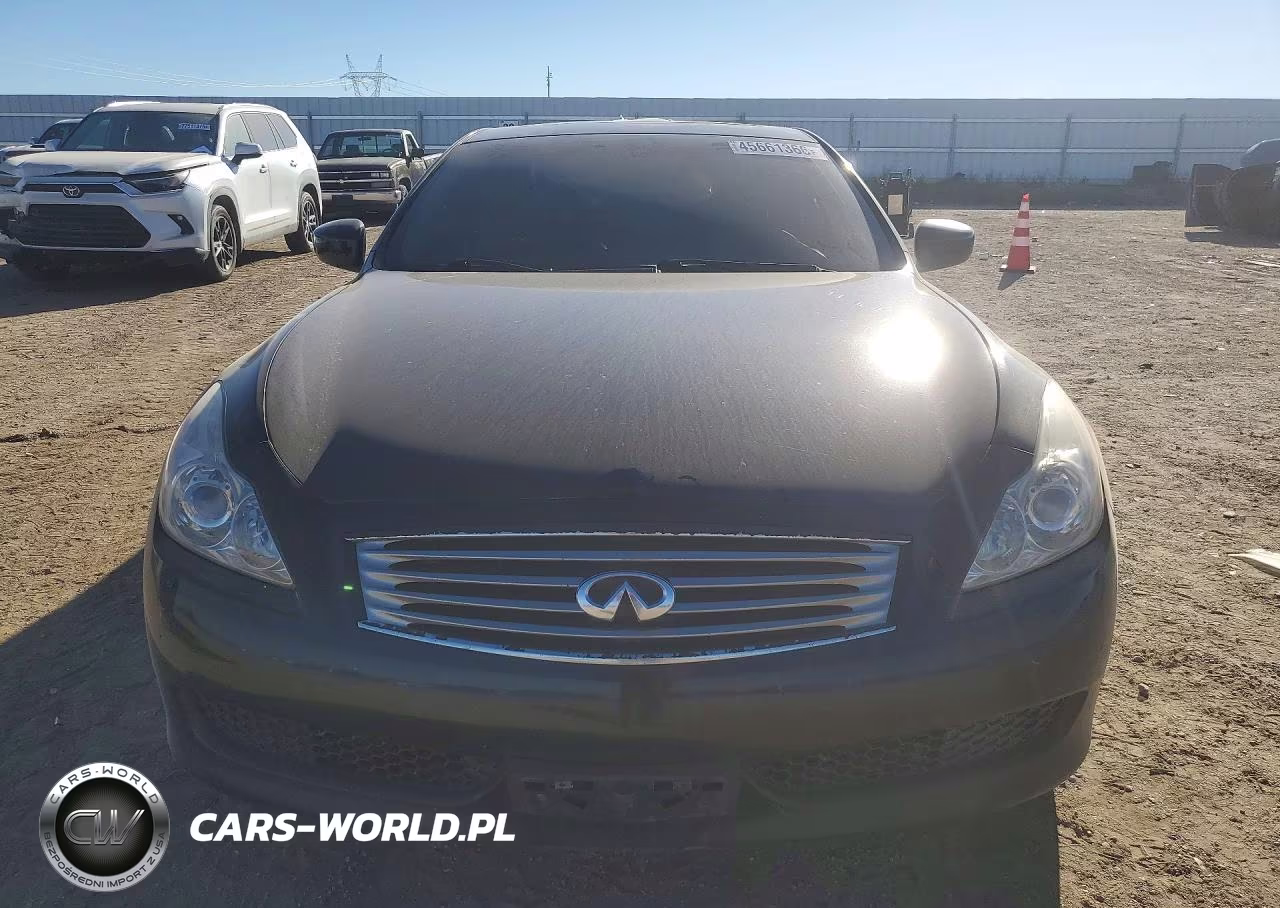 2008 Infiniti G37 Base VIN:JNKCV64E98M129932 - 5
