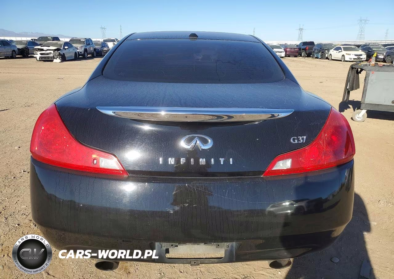 2008 Infiniti G37 Base VIN:JNKCV64E98M129932 - 6