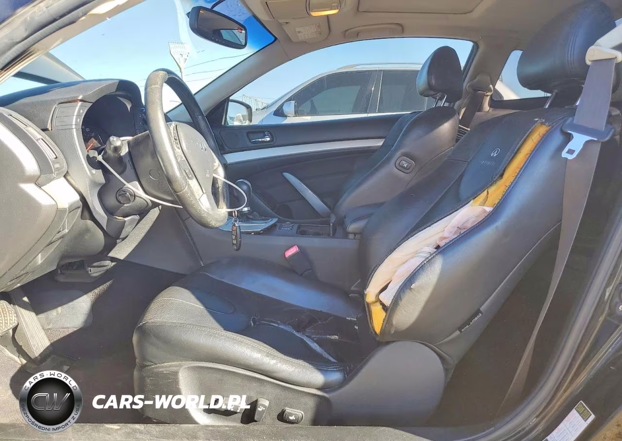 2008 Infiniti G37 Base VIN:JNKCV64E98M129932 - 7