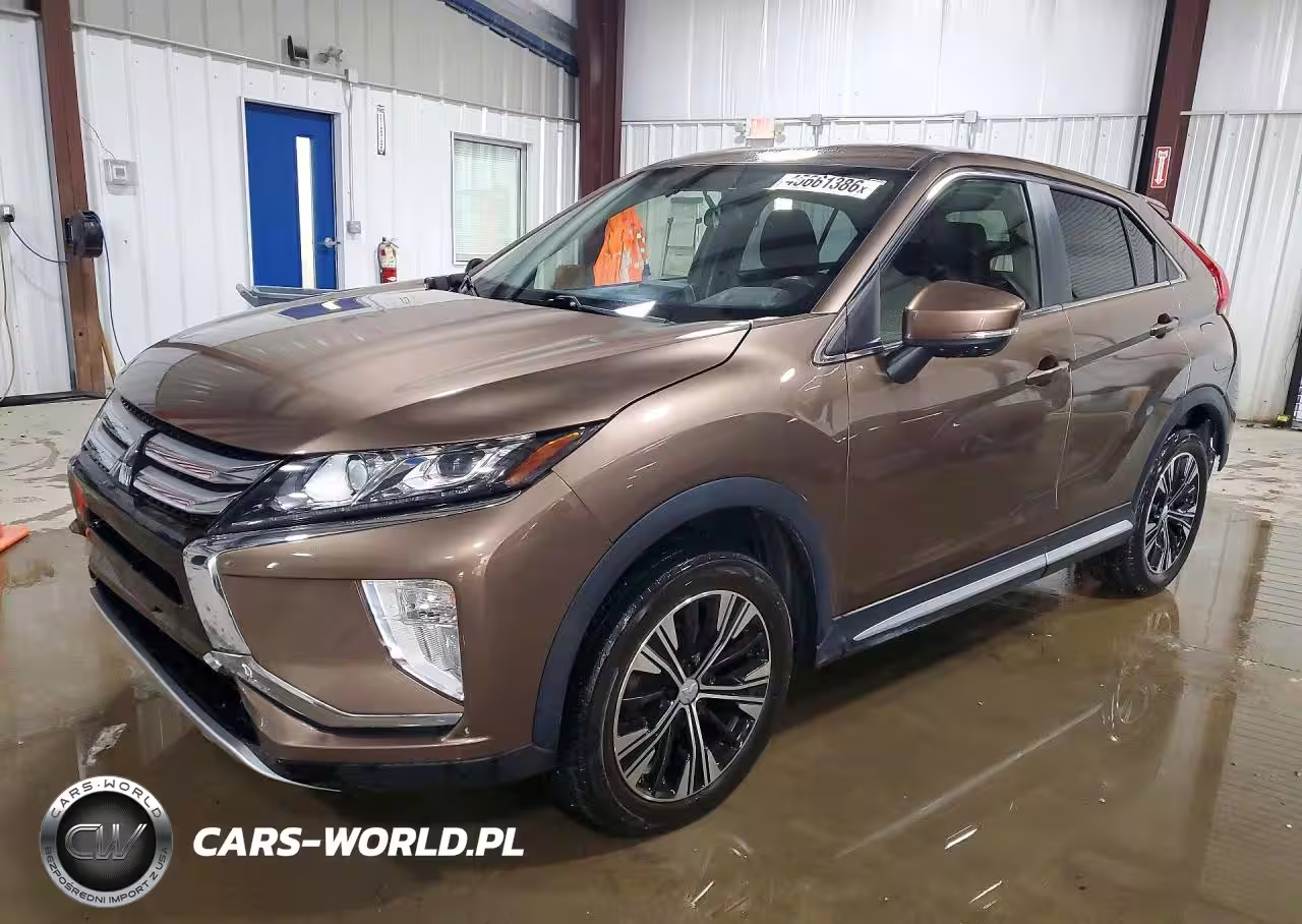 2018 Mitsubishi Eclipse Cross Se