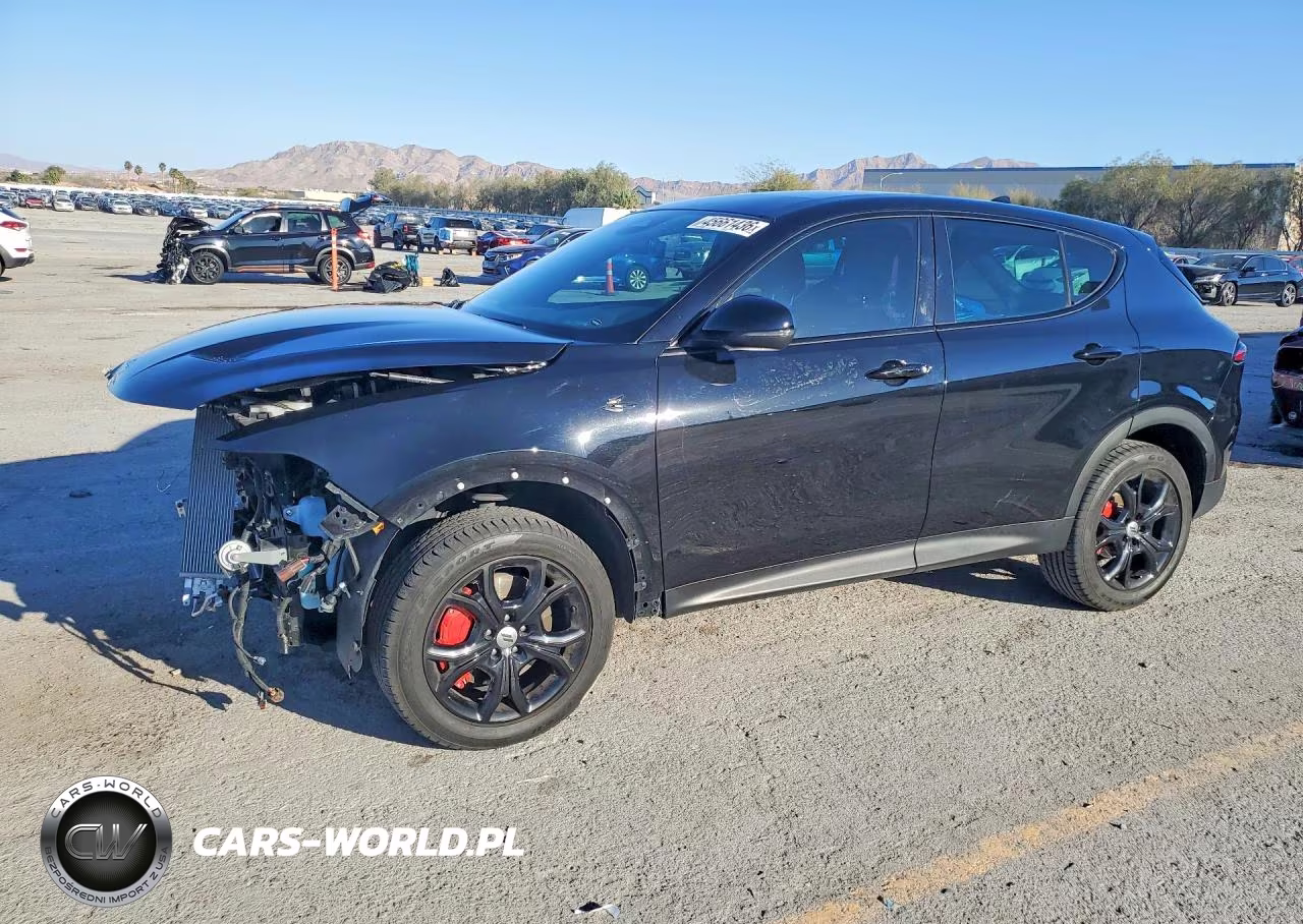 2024 Dodge Hornet Gt Plus VIN:ZACNDFBN1R3A10590 - 1