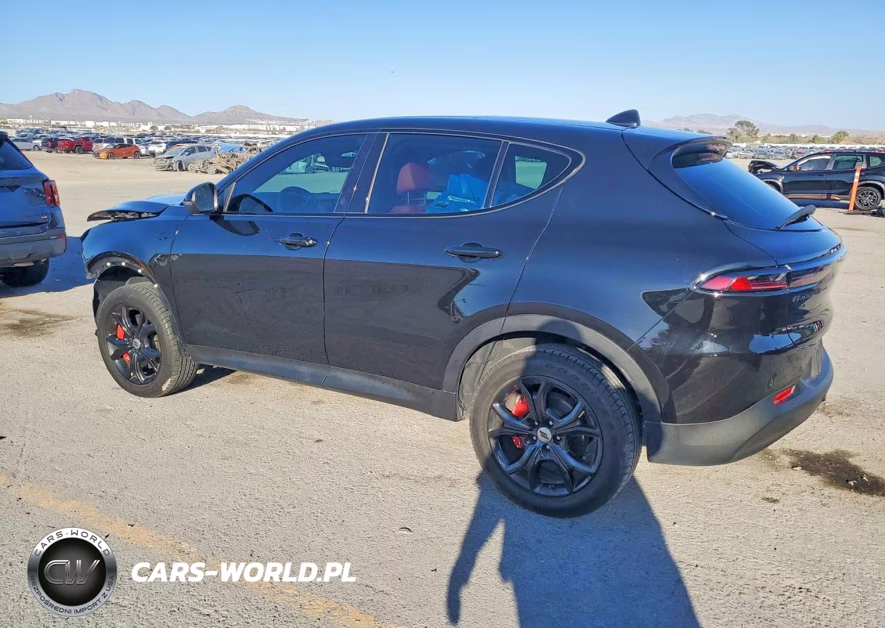 2024 Dodge Hornet Gt Plus VIN:ZACNDFBN1R3A10590 - 2