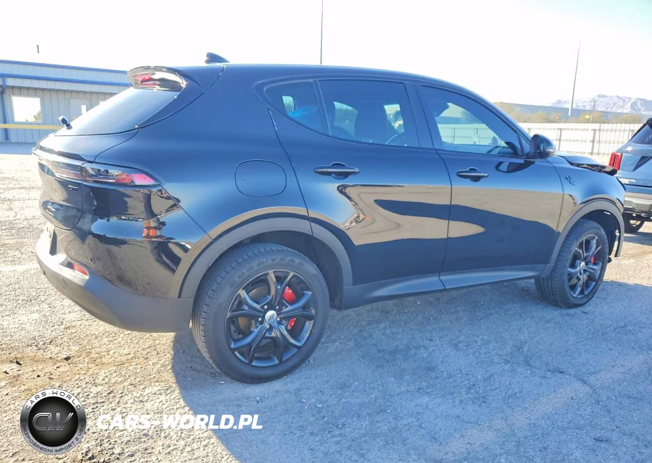 2024 Dodge Hornet Gt Plus VIN:ZACNDFBN1R3A10590 - 3