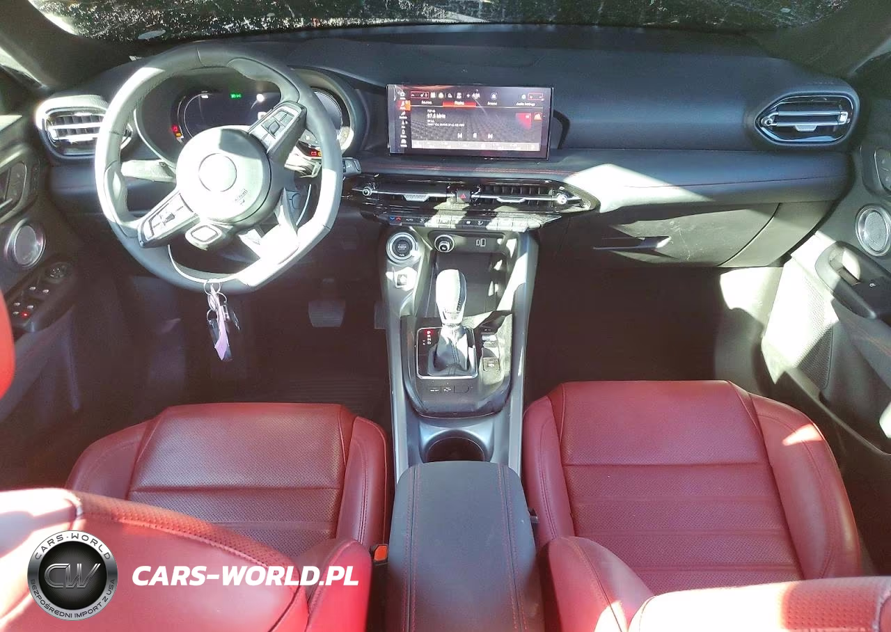 2024 Dodge Hornet Gt Plus VIN:ZACNDFBN1R3A10590 - 8