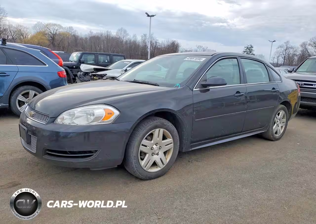 2017 Chevrolet Impala Limited Lt