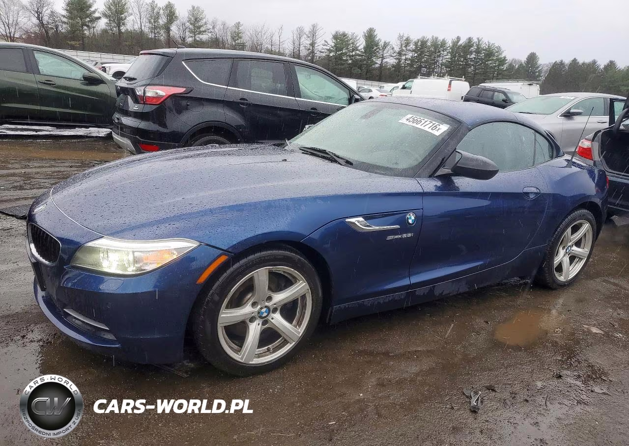 2014 BMW Z4 Sdrive28I