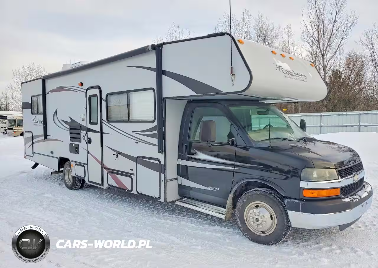 2013 Chevrolet Express G4 - Rv