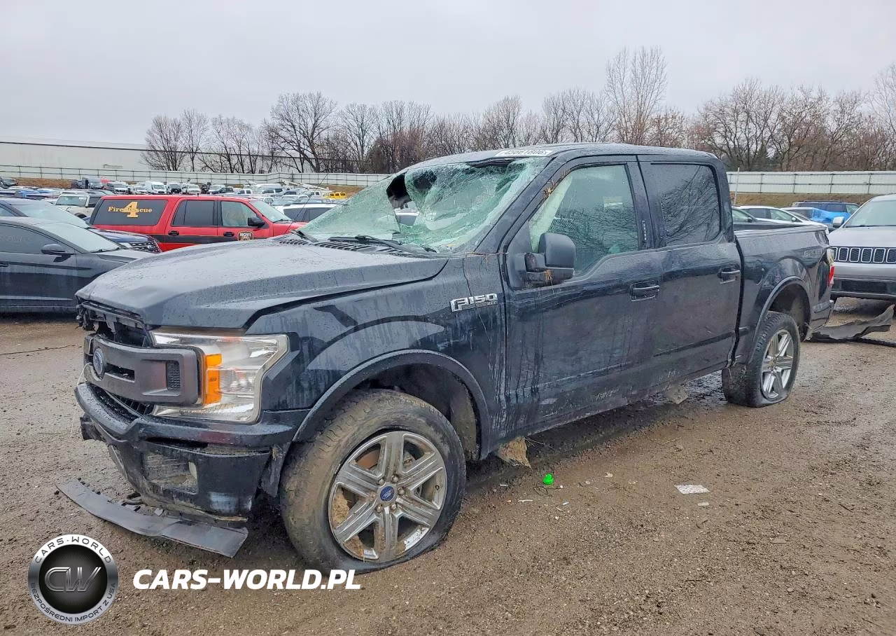 2018 Ford F150 Supercrew