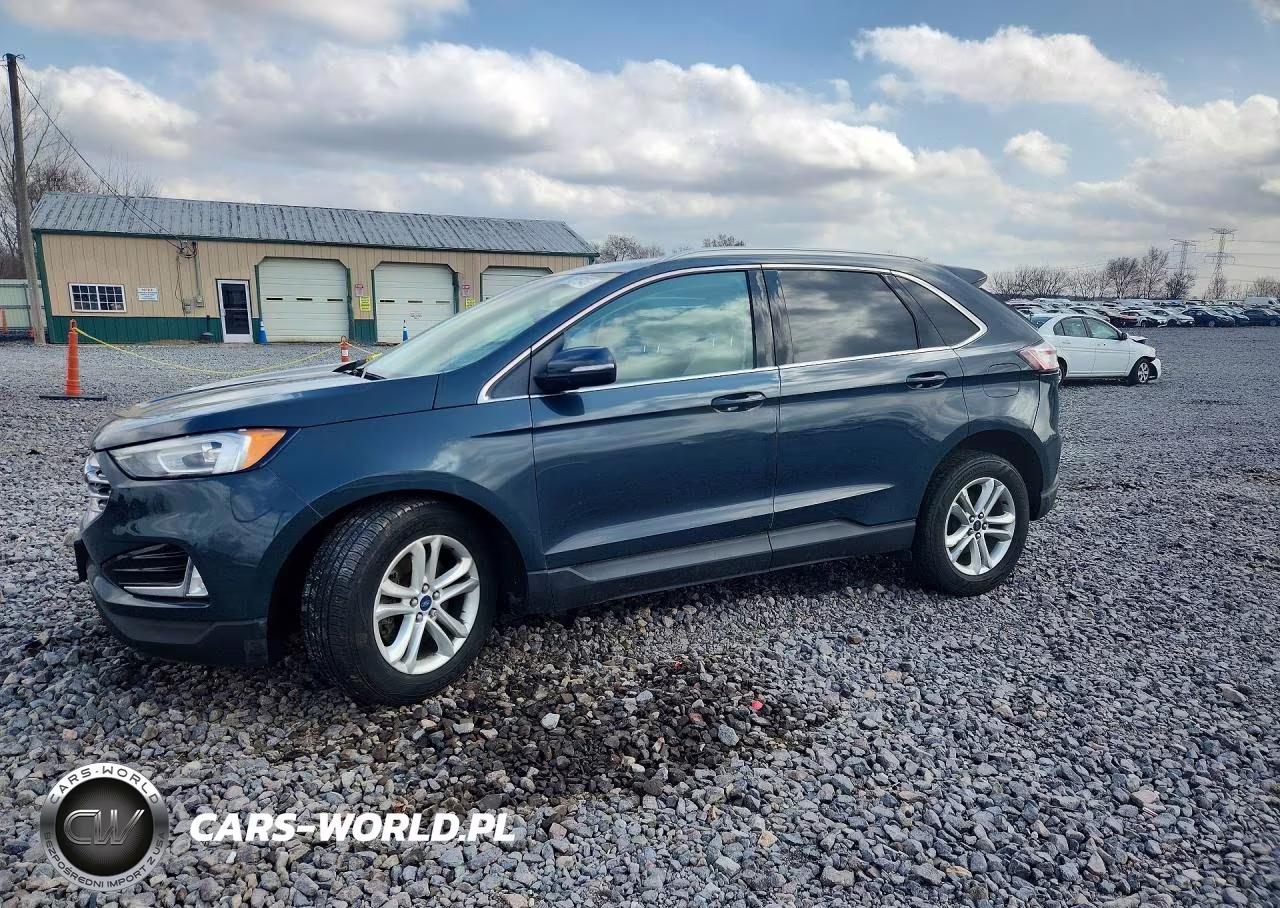 2019 Ford Edge Sel VIN:2FMPK4J98KBB01166 - 1