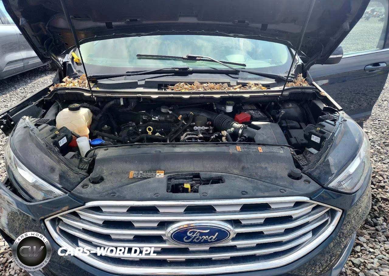2019 Ford Edge Sel VIN:2FMPK4J98KBB01166 - 10