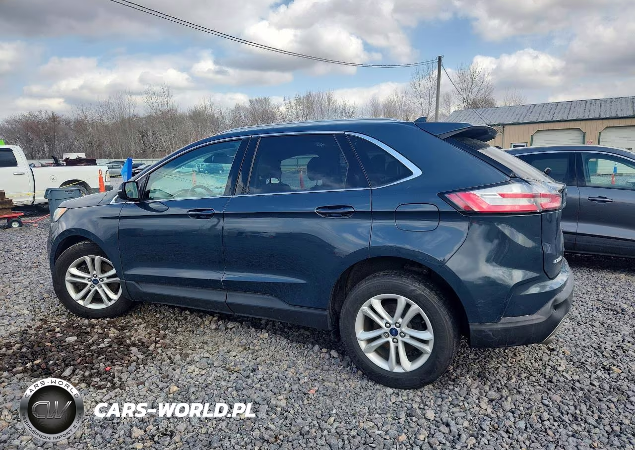 2019 Ford Edge Sel VIN:2FMPK4J98KBB01166 - 2