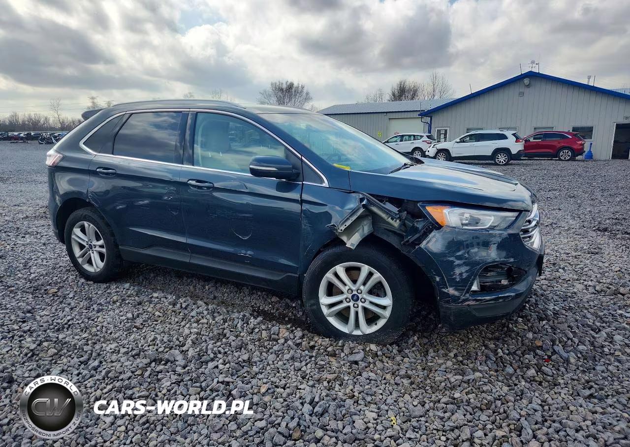 2019 Ford Edge Sel VIN:2FMPK4J98KBB01166 - 3