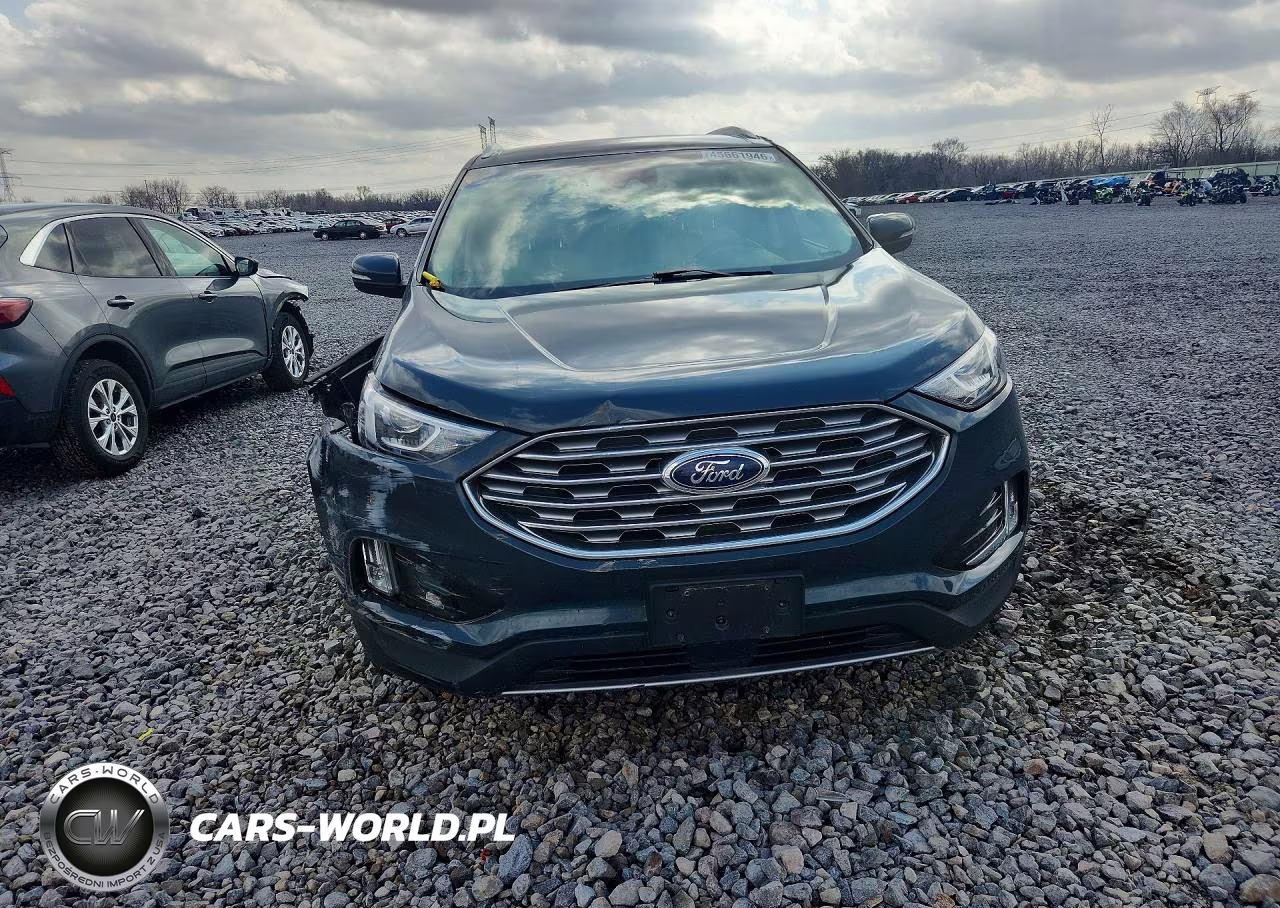2019 Ford Edge Sel VIN:2FMPK4J98KBB01166 - 4