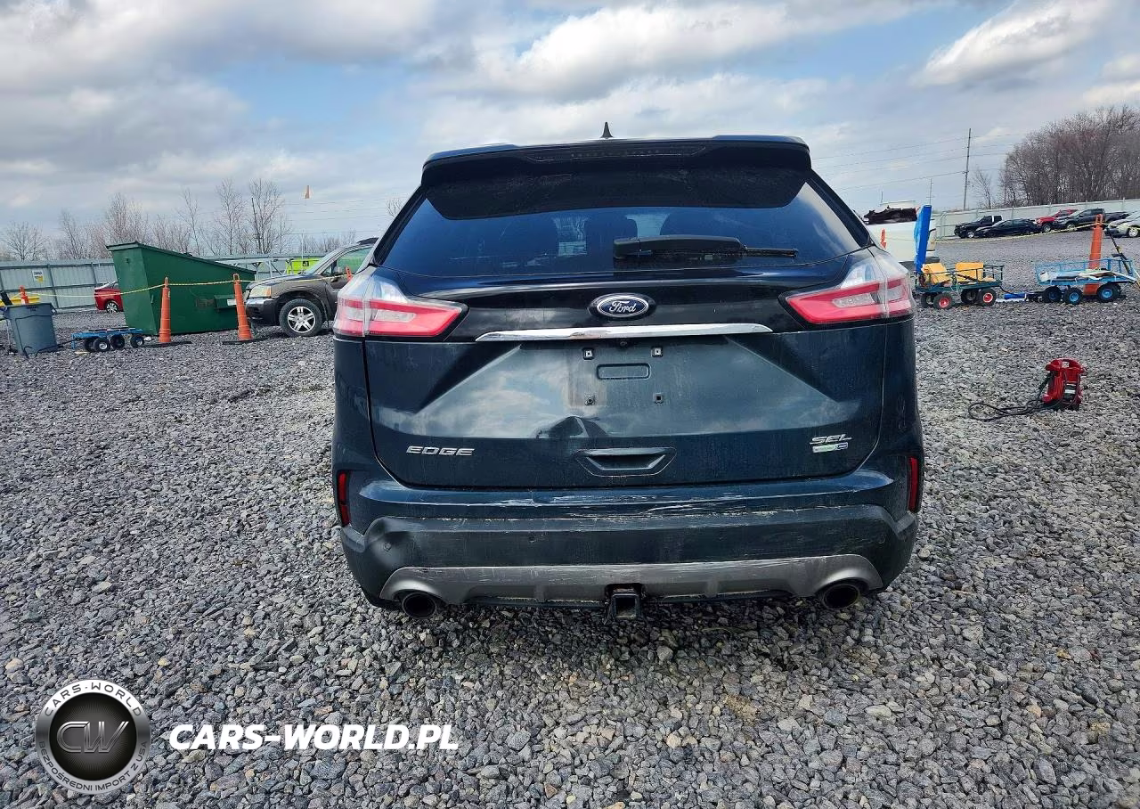 2019 Ford Edge Sel VIN:2FMPK4J98KBB01166 - 5