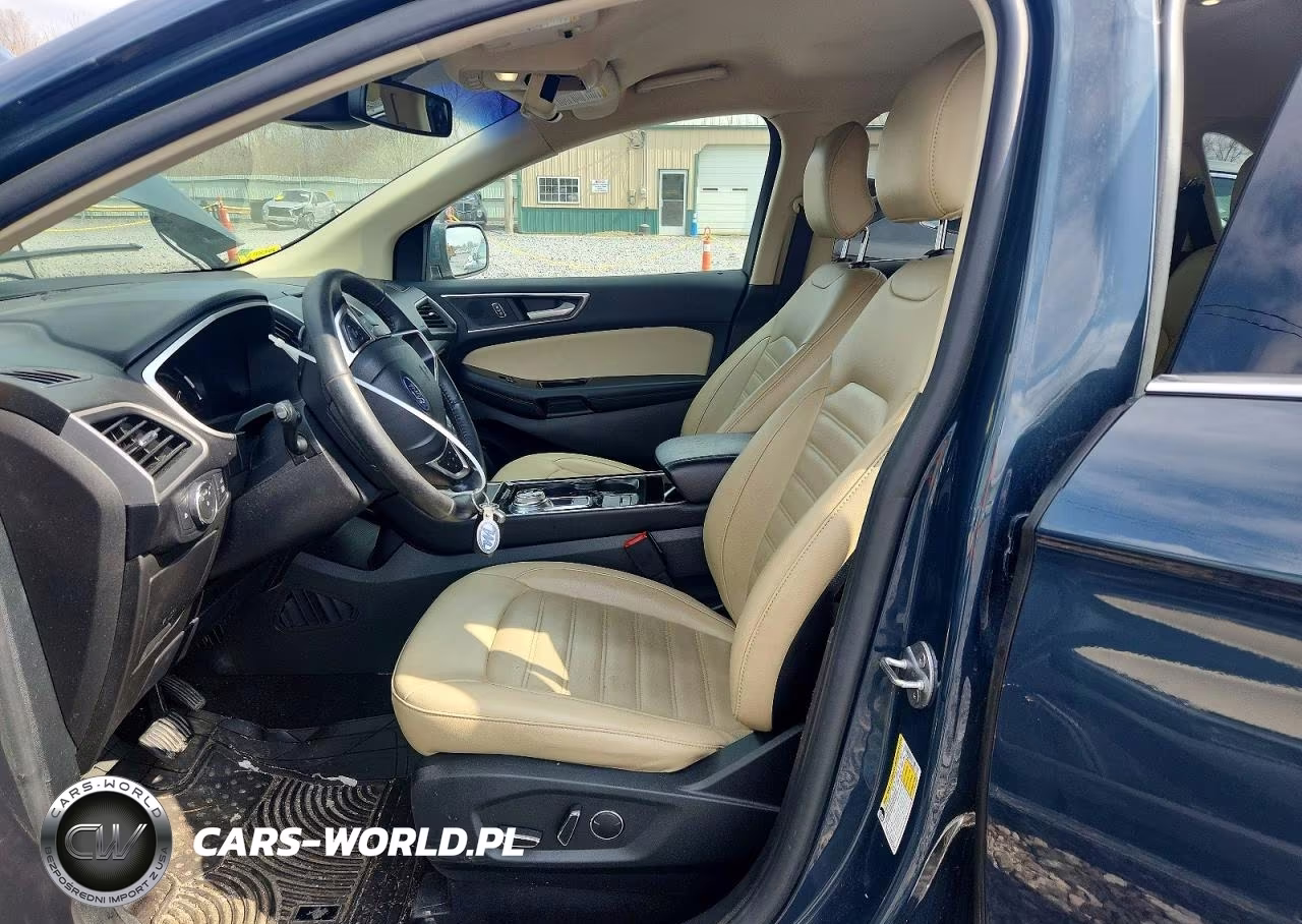 2019 Ford Edge Sel VIN:2FMPK4J98KBB01166 - 6