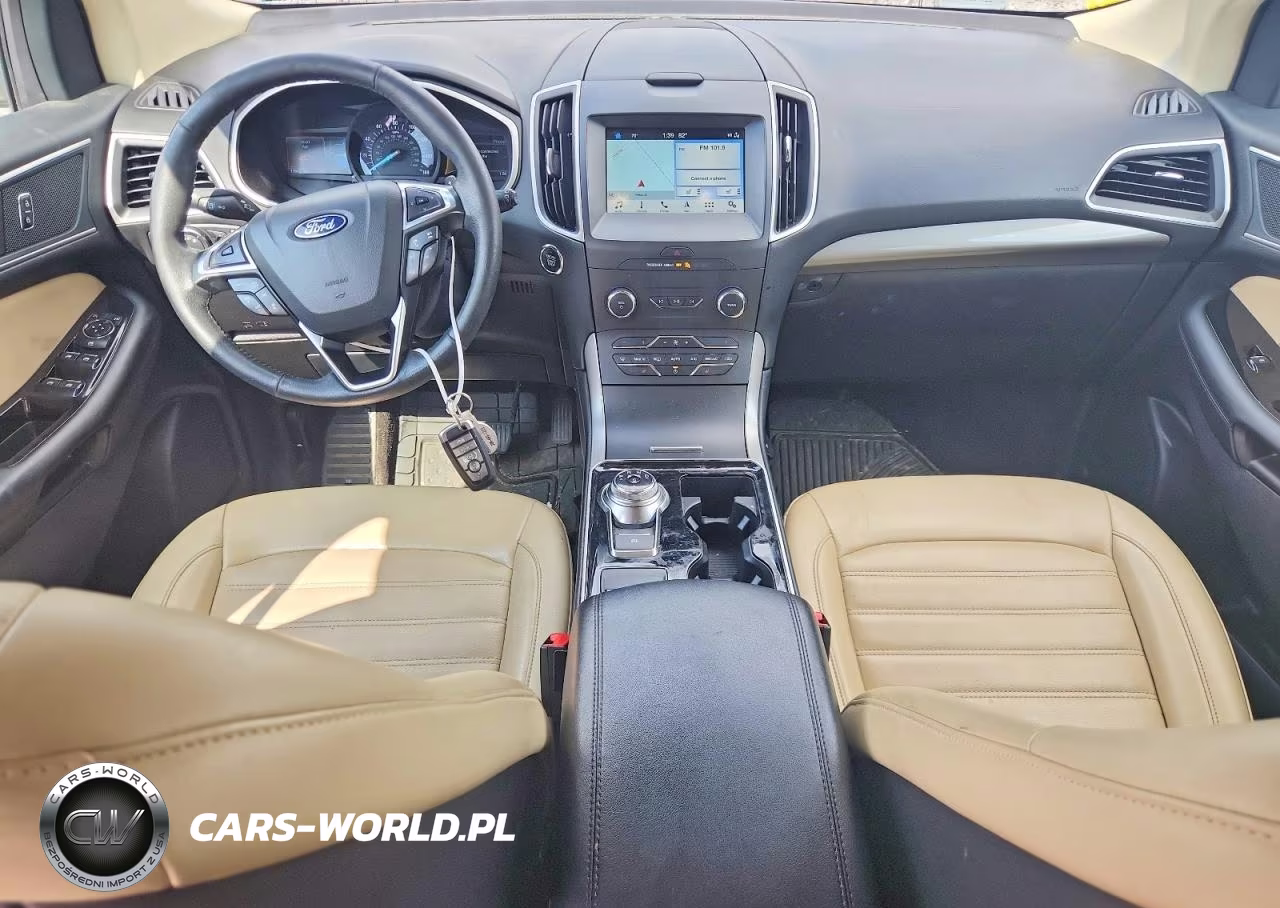 2019 Ford Edge Sel VIN:2FMPK4J98KBB01166 - 7