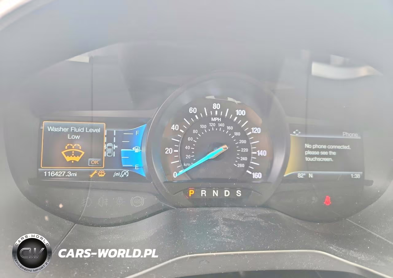 2019 Ford Edge Sel VIN:2FMPK4J98KBB01166 - 8