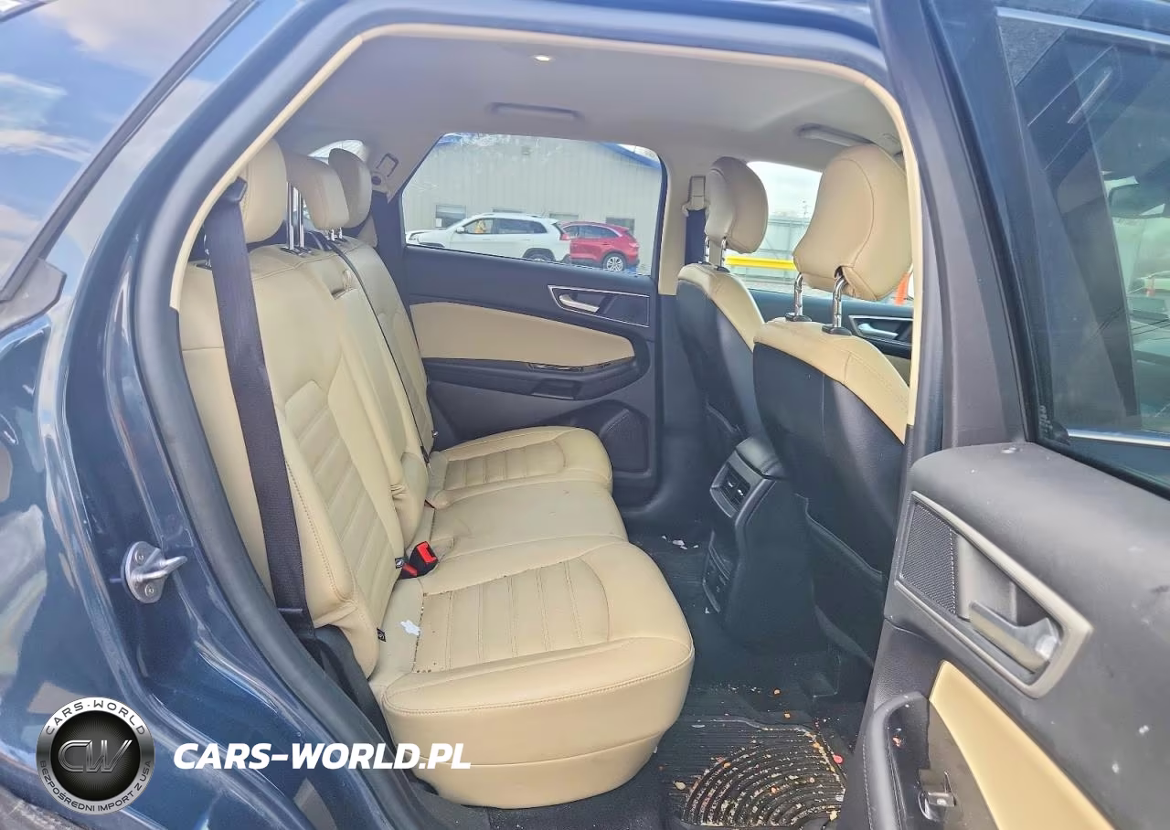 2019 Ford Edge Sel VIN:2FMPK4J98KBB01166 - 9