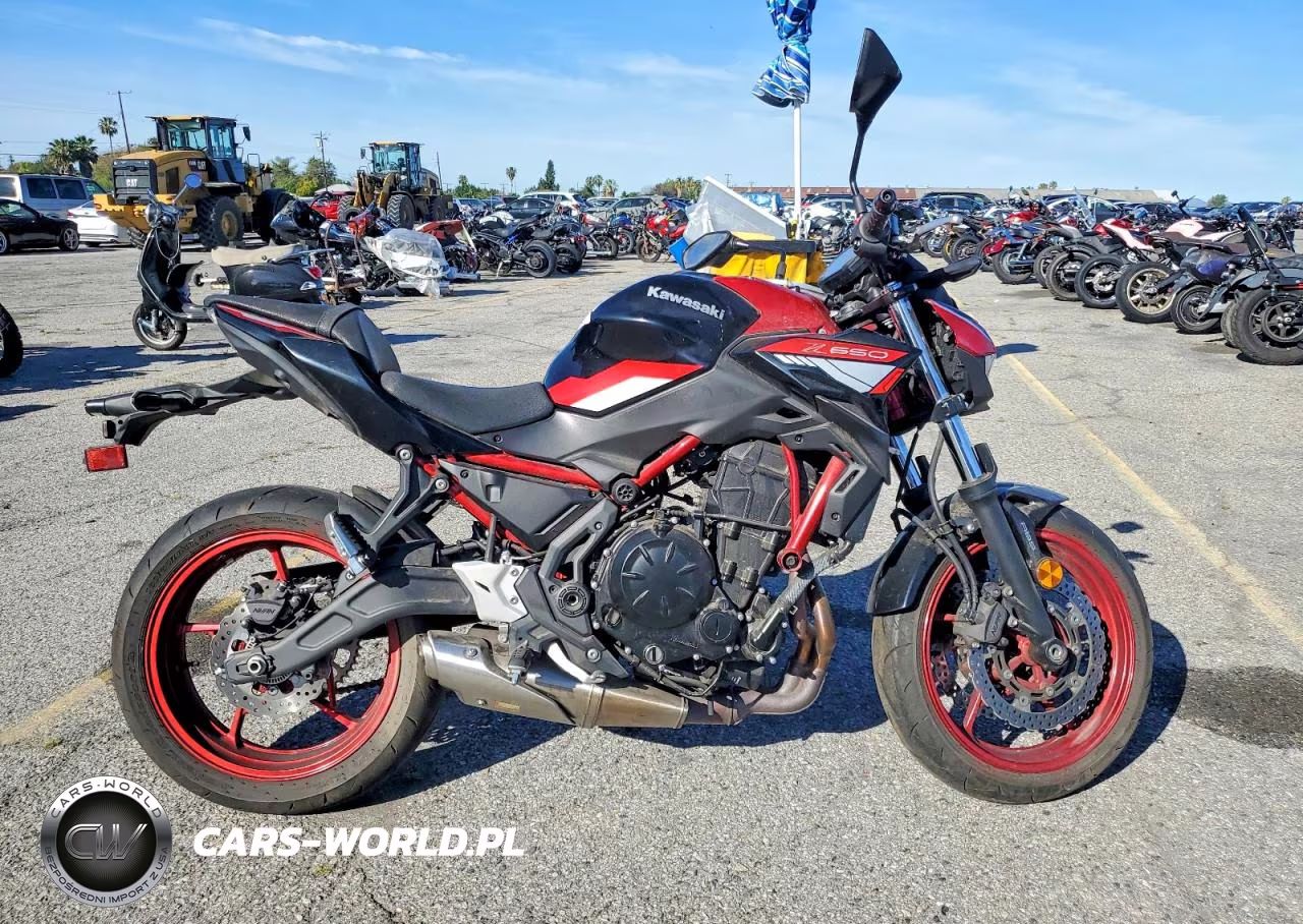2024 Kawasaki Er650 N VIN:ML5EREN17RDAB1943 - 1