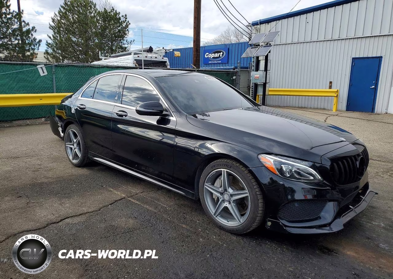 2016 Mercedes-Benz C 300 4Matic VIN:55SWF4KB4GU117539 - 4
