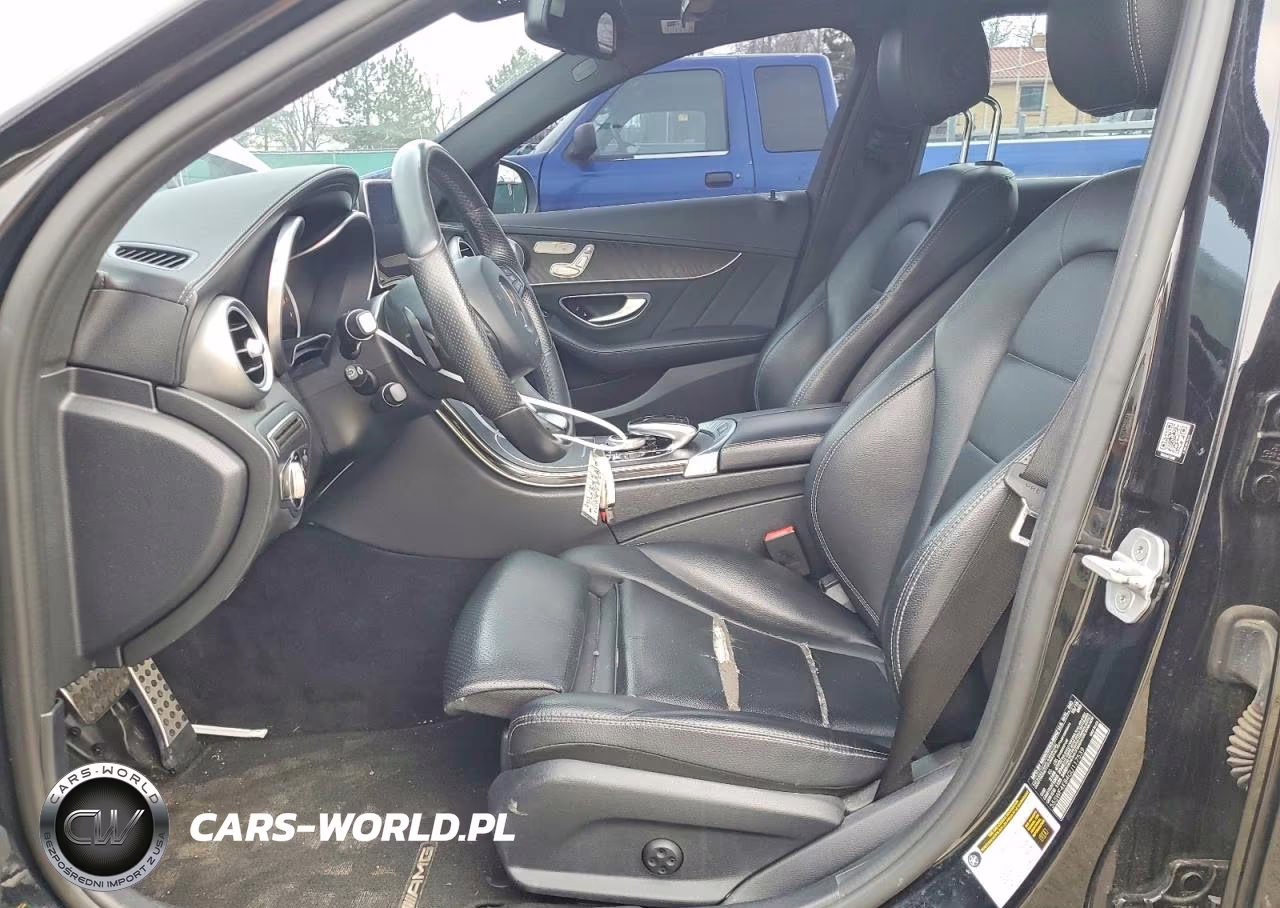 2016 Mercedes-Benz C 300 4Matic VIN:55SWF4KB4GU117539 - 7