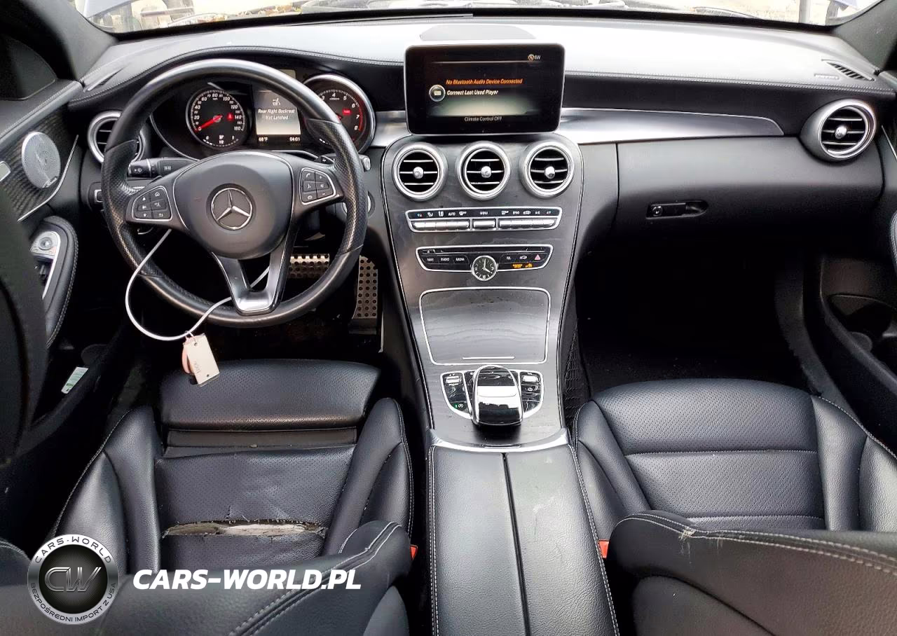 2016 Mercedes-Benz C 300 4Matic VIN:55SWF4KB4GU117539 - 8