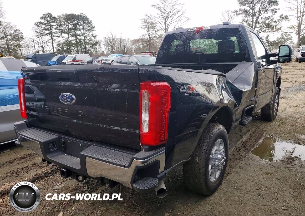 2025 Ford F350 Super Duty VIN:1FTRF3BN3SED18295 - 3