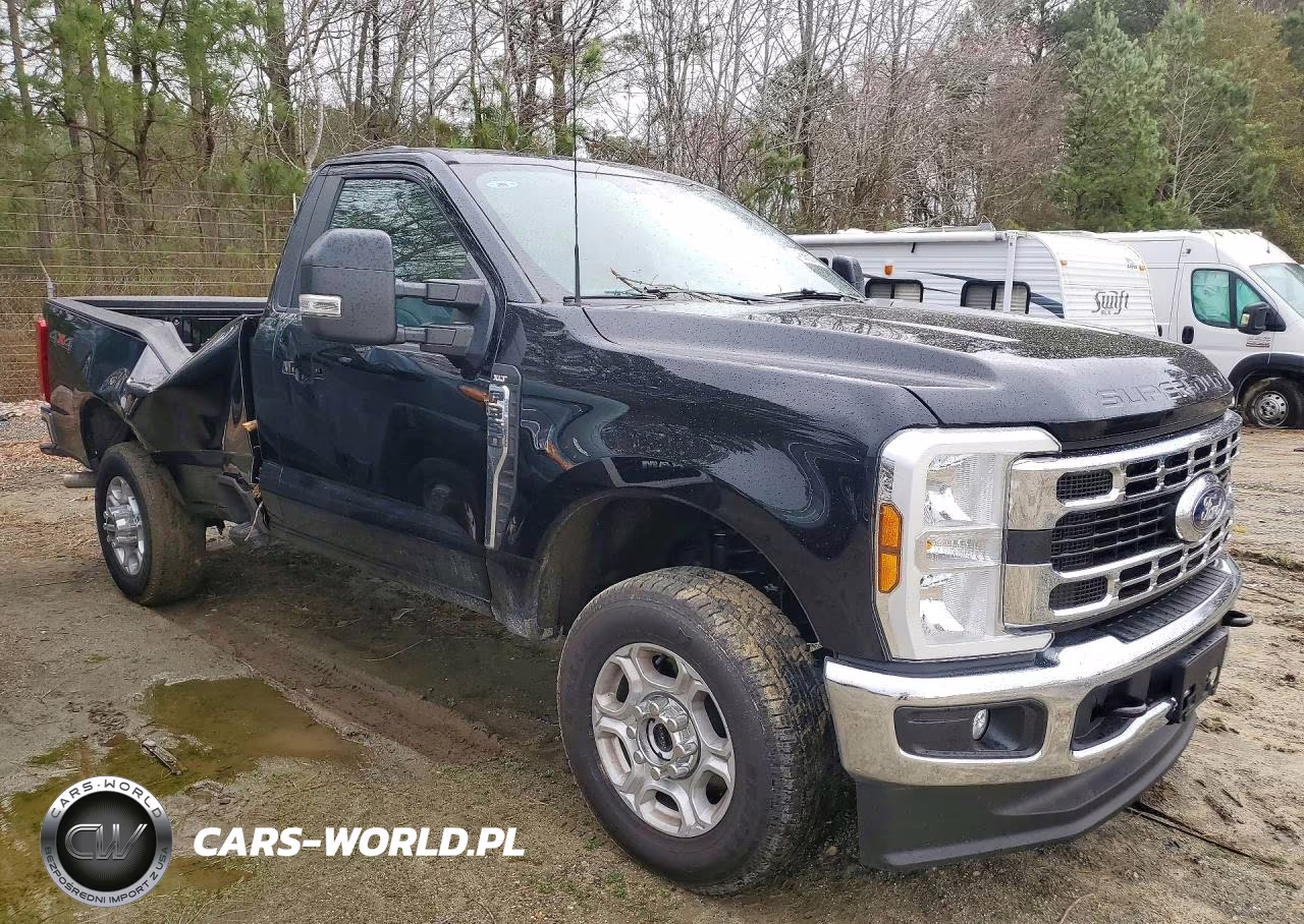 2025 Ford F350 Super Duty VIN:1FTRF3BN3SED18295 - 4