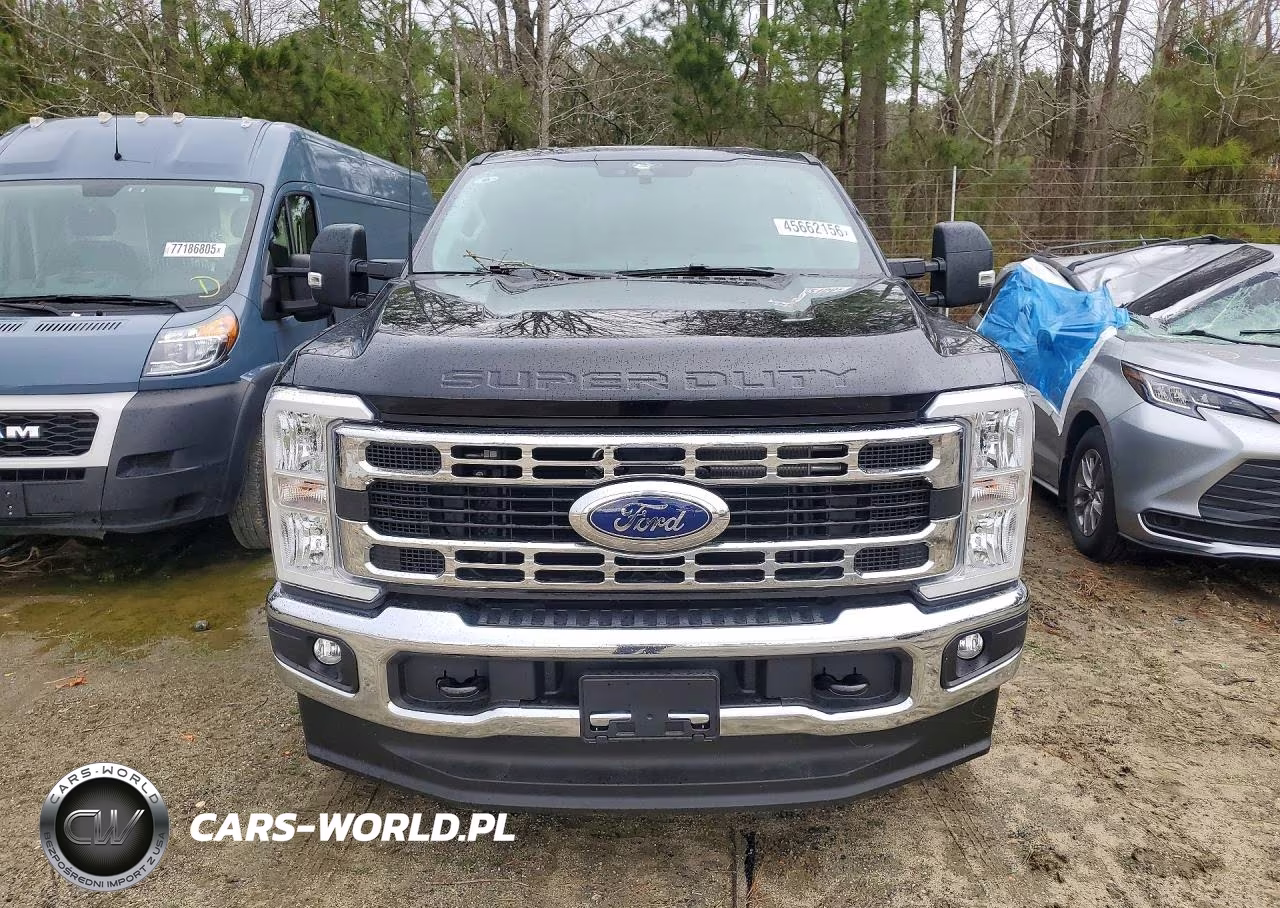 2025 Ford F350 Super Duty VIN:1FTRF3BN3SED18295 - 5