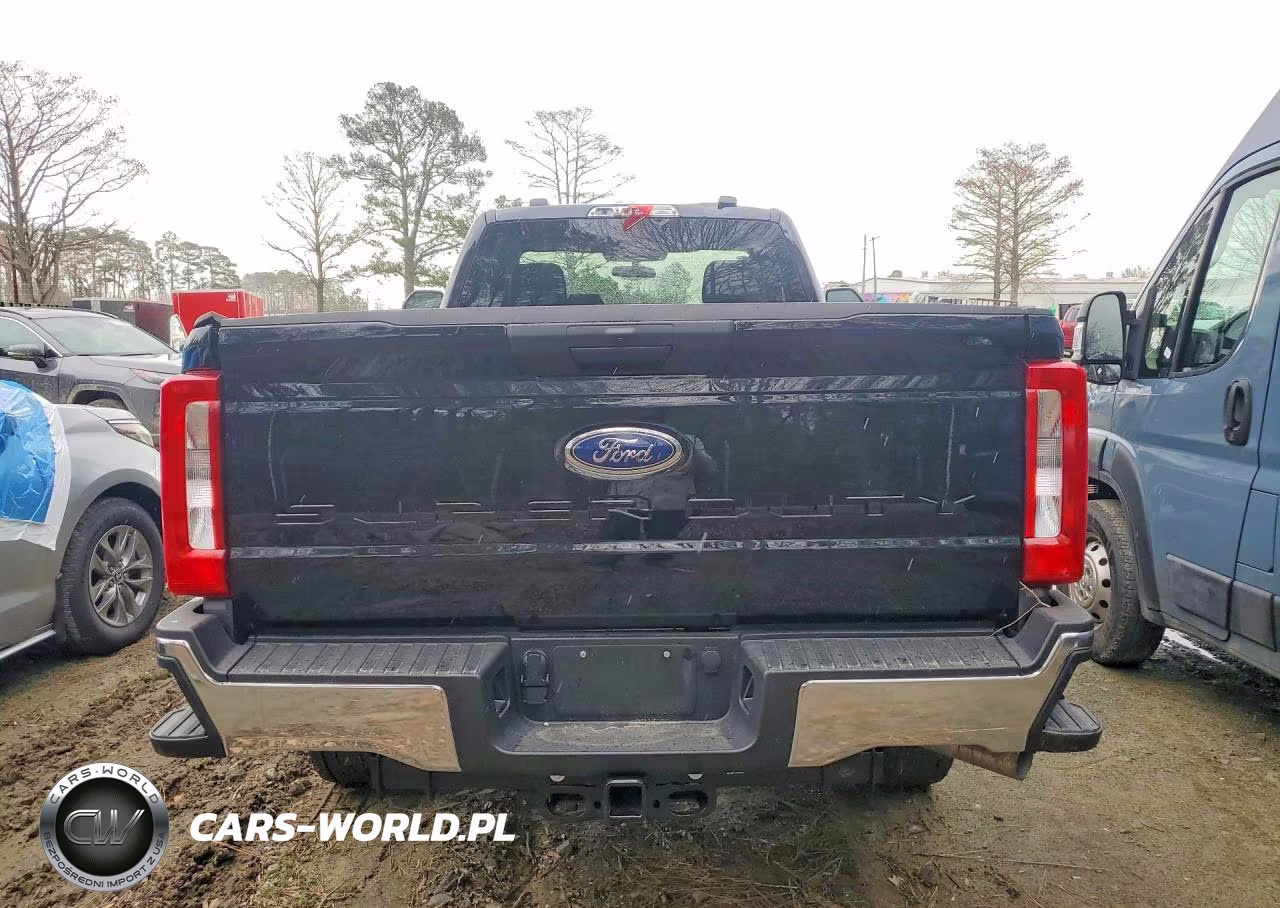2025 Ford F350 Super Duty VIN:1FTRF3BN3SED18295 - 6