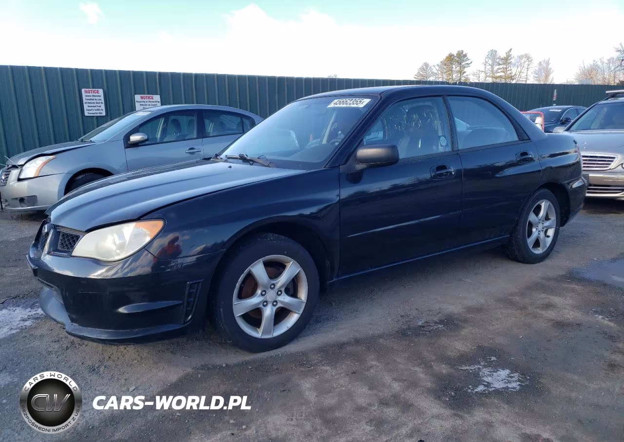 2007 Subaru Impreza 2.5I