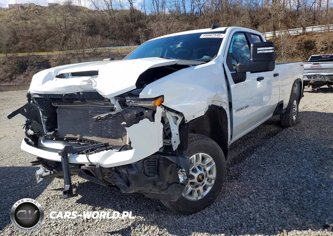 2026 Chevrolet Silverado K2500 Heavy Duty