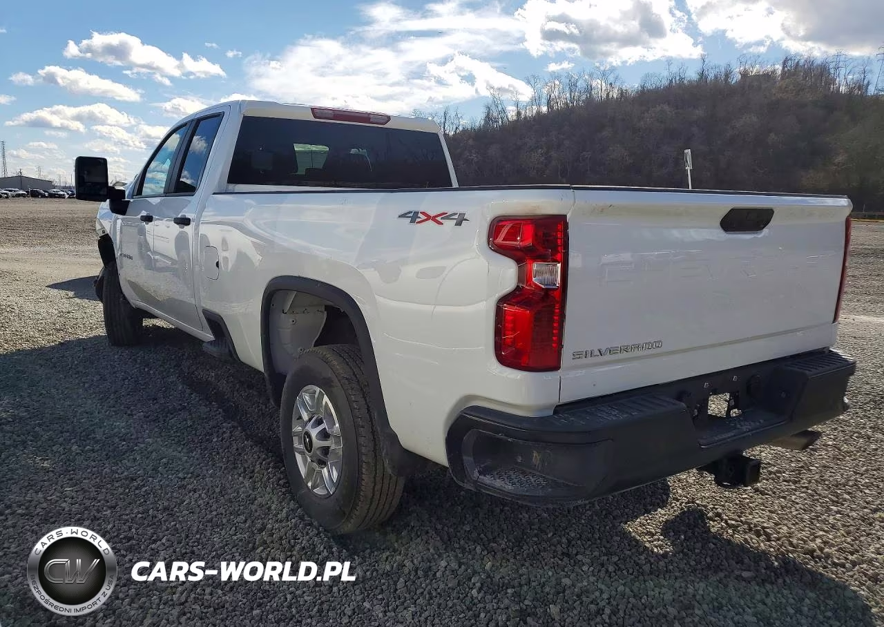 2026 Chevrolet Silverado K2500 Heavy Duty VIN:1GC5KLE78TF161432 - 2