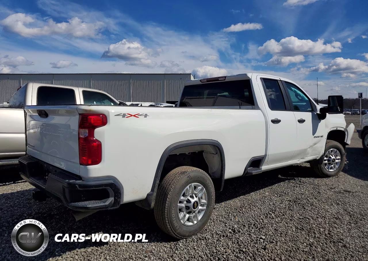 2026 Chevrolet Silverado K2500 Heavy Duty VIN:1GC5KLE78TF161432 - 3