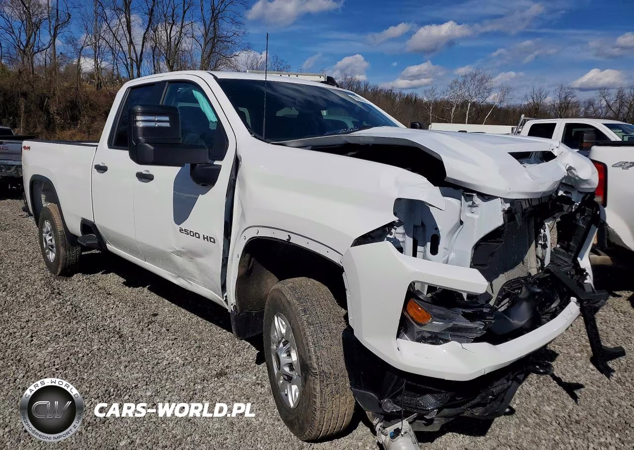 2026 Chevrolet Silverado K2500 Heavy Duty VIN:1GC5KLE78TF161432 - 4