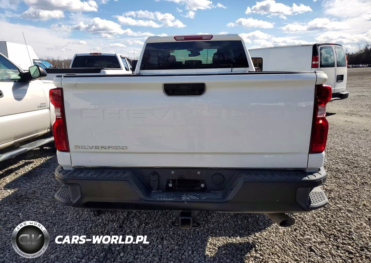 2026 Chevrolet Silverado K2500 Heavy Duty VIN:1GC5KLE78TF161432 - 6