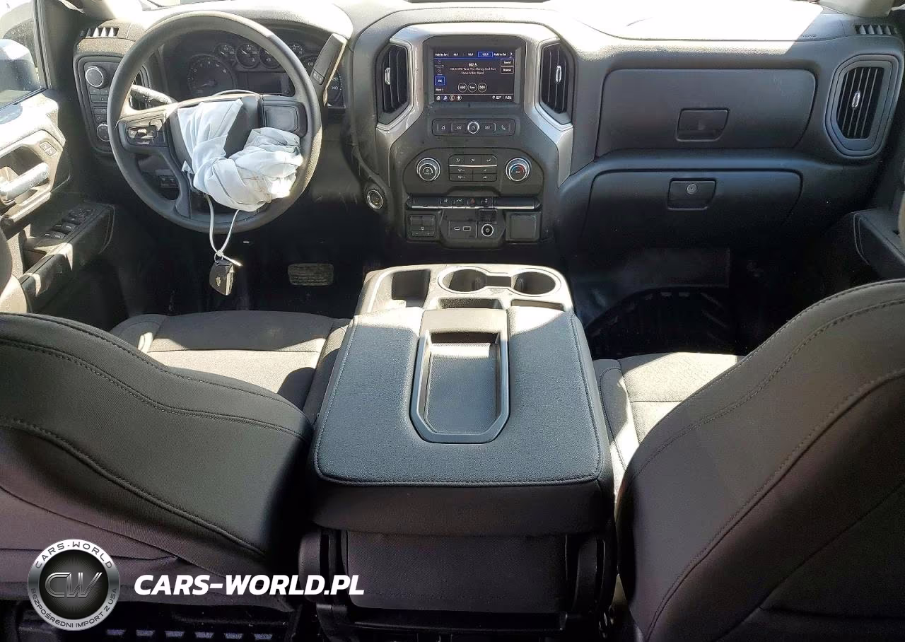 2026 Chevrolet Silverado K2500 Heavy Duty VIN:1GC5KLE78TF161432 - 8