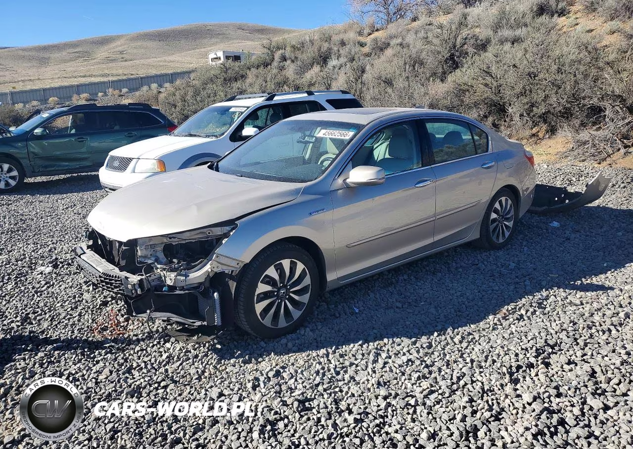 2014 Honda Accord Hybrid Exl