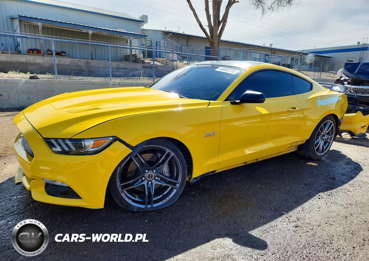 2015 Ford Mustang Gt
