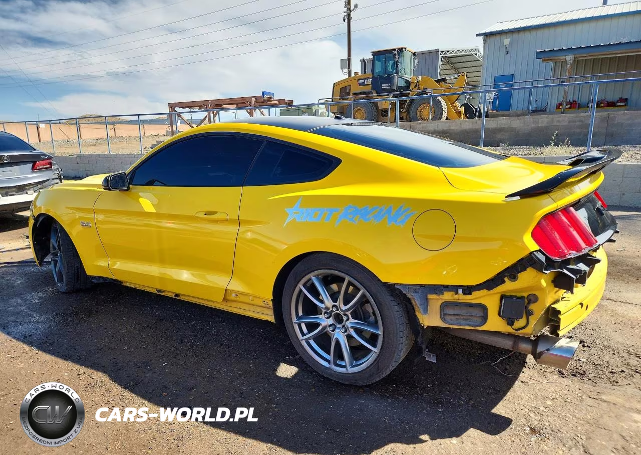 2015 Ford Mustang Gt VIN:1FA6P8CF7F5311270 - 2