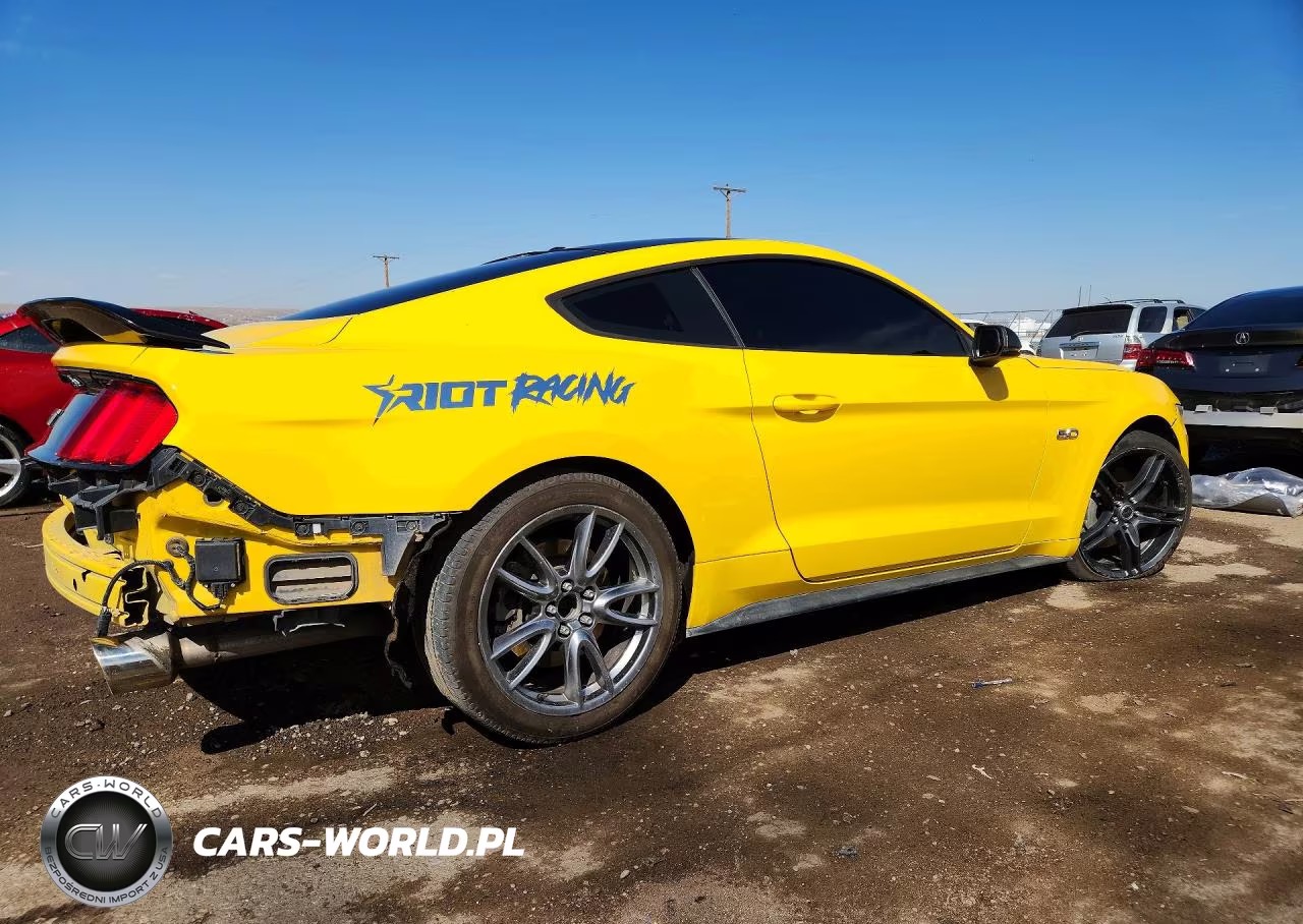 2015 Ford Mustang Gt VIN:1FA6P8CF7F5311270 - 3