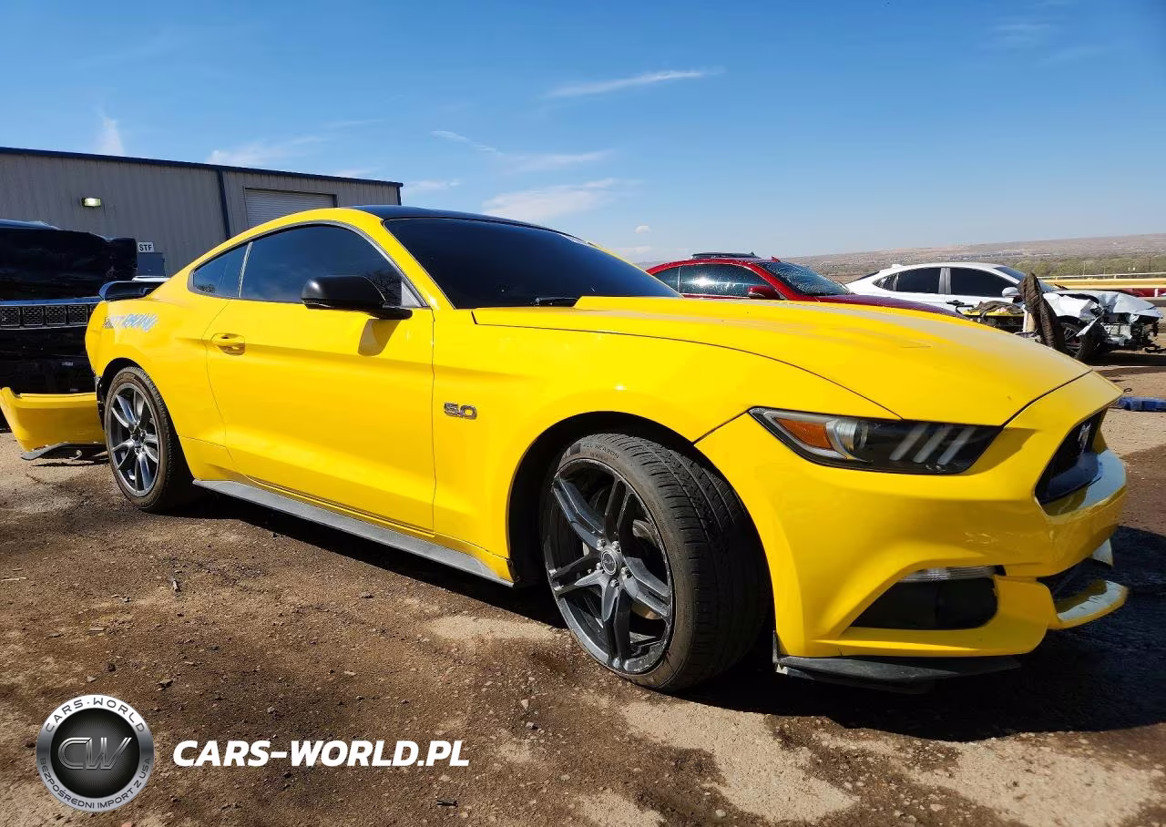 2015 Ford Mustang Gt VIN:1FA6P8CF7F5311270 - 4