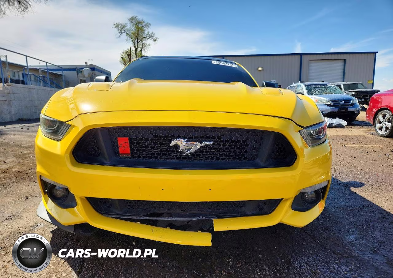2015 Ford Mustang Gt VIN:1FA6P8CF7F5311270 - 5