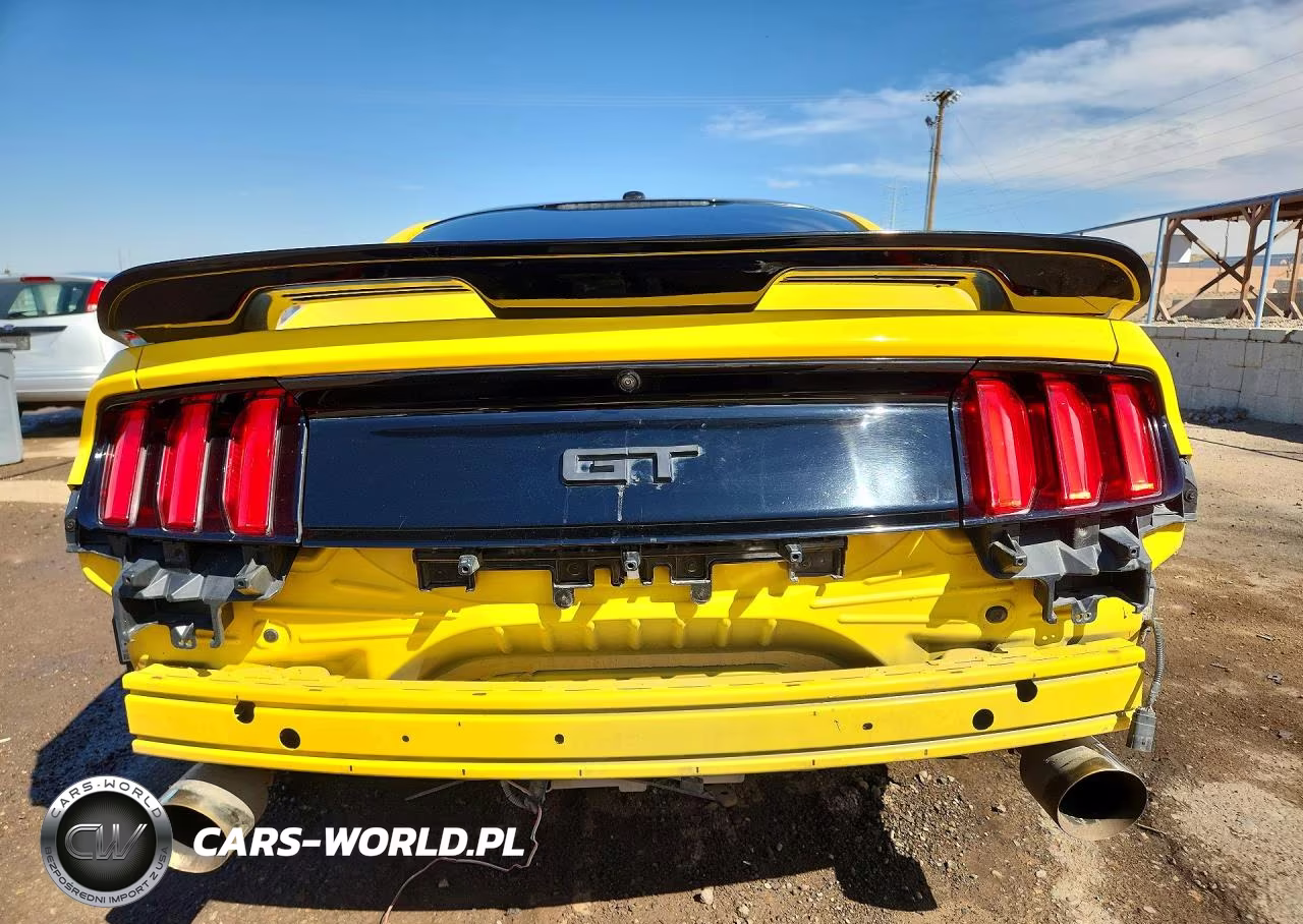 2015 Ford Mustang Gt VIN:1FA6P8CF7F5311270 - 6