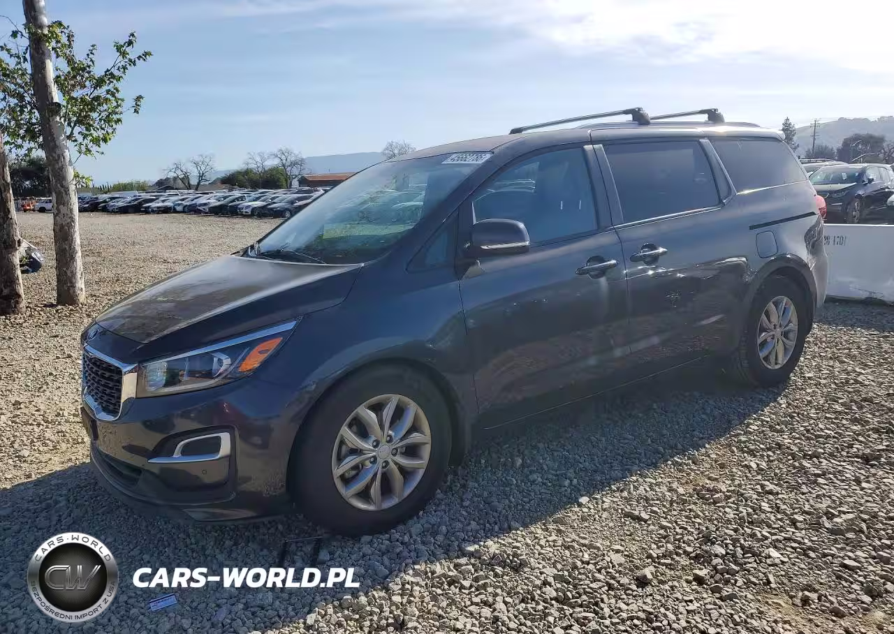 2019 Kia Sedona Ex
